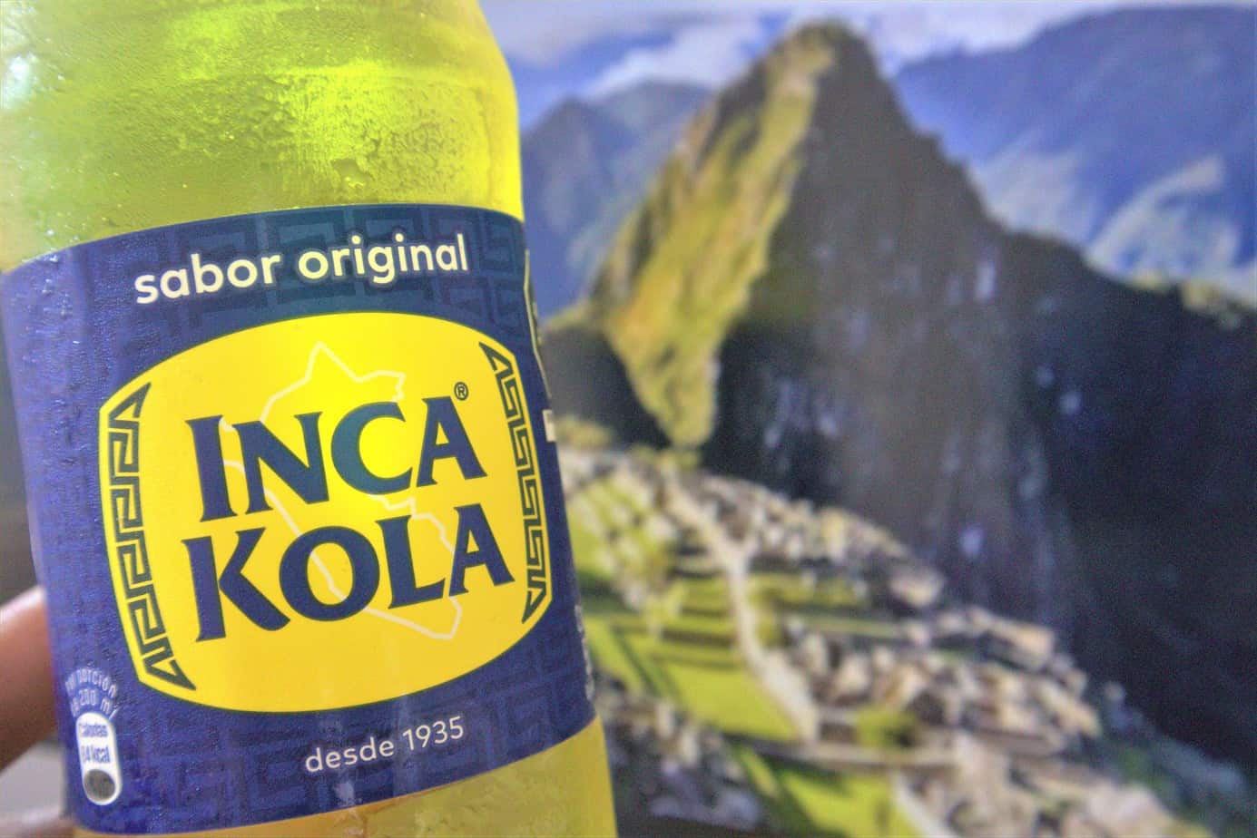  Inka cola 